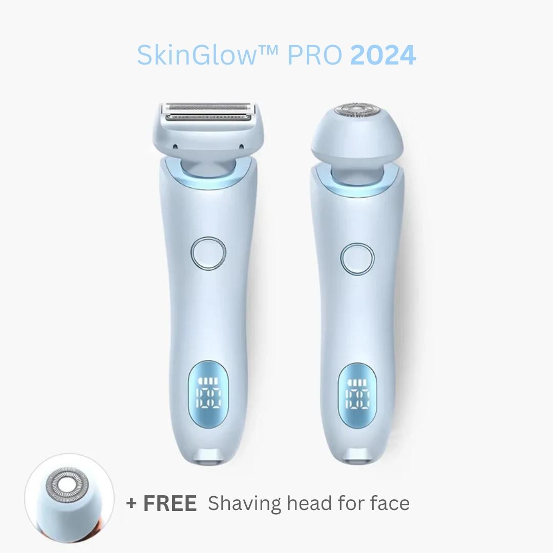 Vixinx SkinGlow™ Pro - Nano shaving device for a soft skin