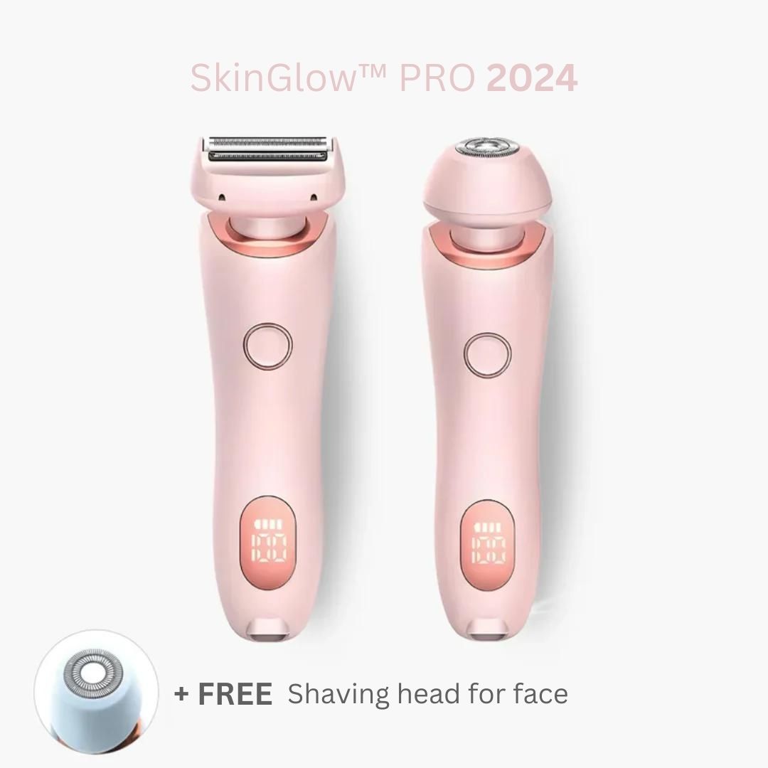 Vixinx SkinGlow™ Pro - Nano shaving device for a soft skin