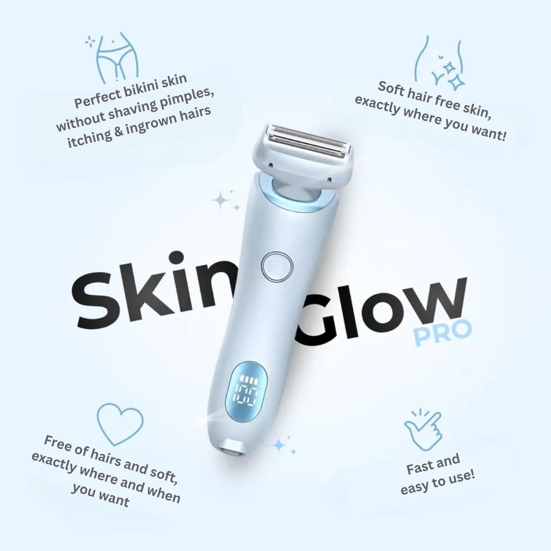 Vixinx SkinGlow™ Pro - Nano shaving device for a soft skin