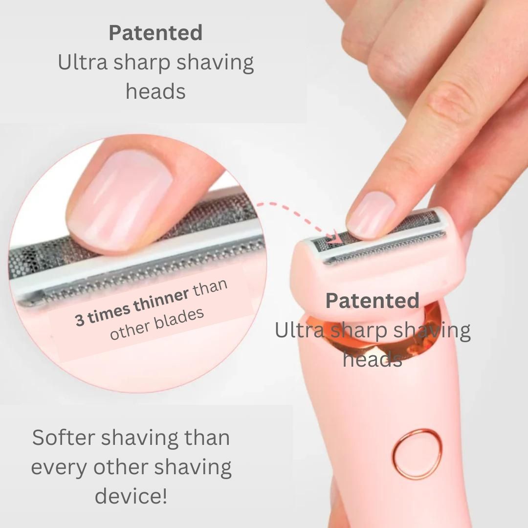 Vixinx SkinGlow™ Pro - Nano shaving device for a soft skin