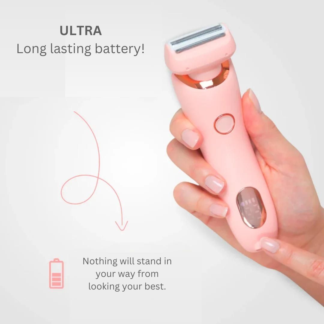 Vixinx SkinGlow™ Pro - Nano shaving device for a soft skin