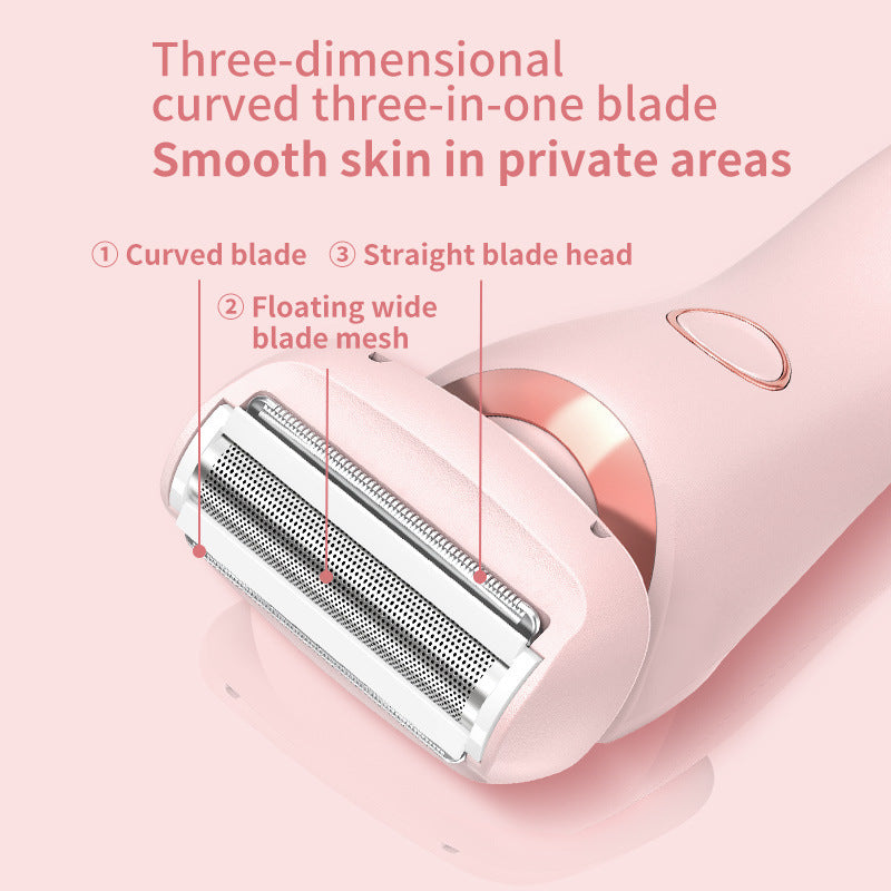 Vixinx SkinGlow™ Pro - Nano shaving device for a soft skin